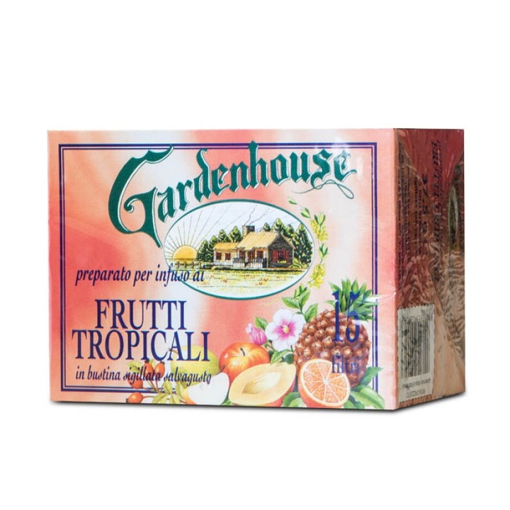 Ceai Gardenhouse fructe tropicale 15x2g