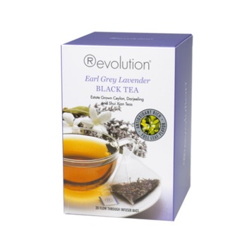 Ceai Revolution Earl Grey Lavender 20 x 2.2g Ceai Revolution Earl Grey Lavender 20 x 2.2g