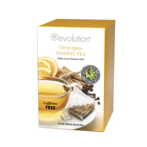 Ceai Revolution Citrus Spice 20 x 2.2g