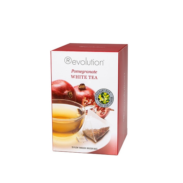 Ceai Revolution White Pomegranate 20 x 2.2g