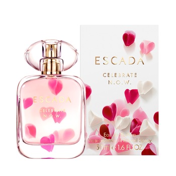 Apa de Parfum Escada, Celebrate Now, Femei, 50 ml Apa de Parfum Escada, Celebrate Now, Femei, 50 ml