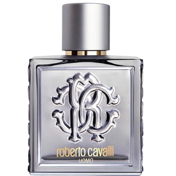 Apa de Toaleta Roberto Cavalli, Uomo Silver Essence, Barbati, 100 ml Apa de Toaleta Roberto Cavalli, Uomo Silver Essence, Barbati, 100 ml