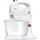 Миксер с купа MPM MMR-16Z, Ротационен, 750W, 3.4 л, 5 скорости, Функция TURBO, Бял