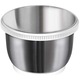 Миксер с купа MPM MMR-16Z, Ротационен, 750W, 3.4 л, 5 скорости, Функция TURBO, Бял