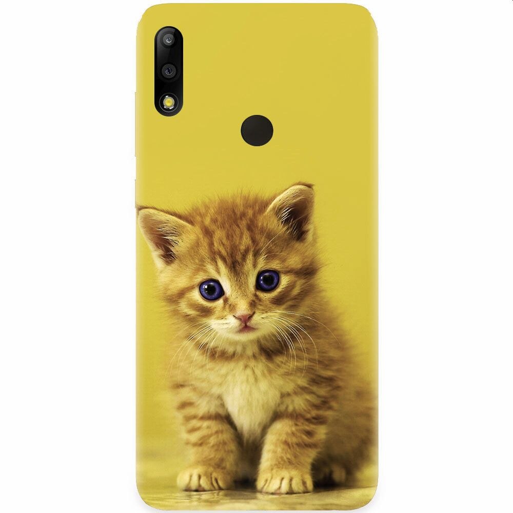 Husa silicon pentru Asus Zenfone Max Pro M2, Baby Kitten