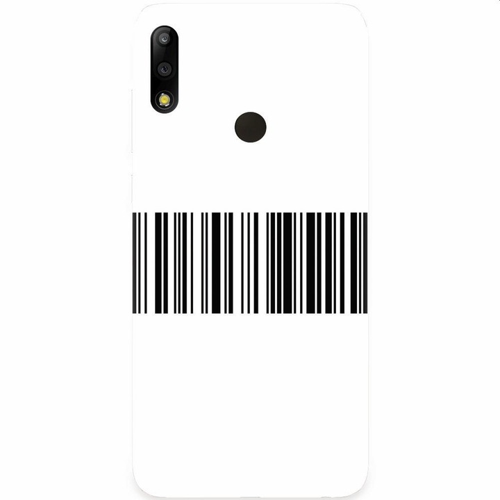 Силиконов кейс за Asus Zenfone Max Pro M2, Bar Code
