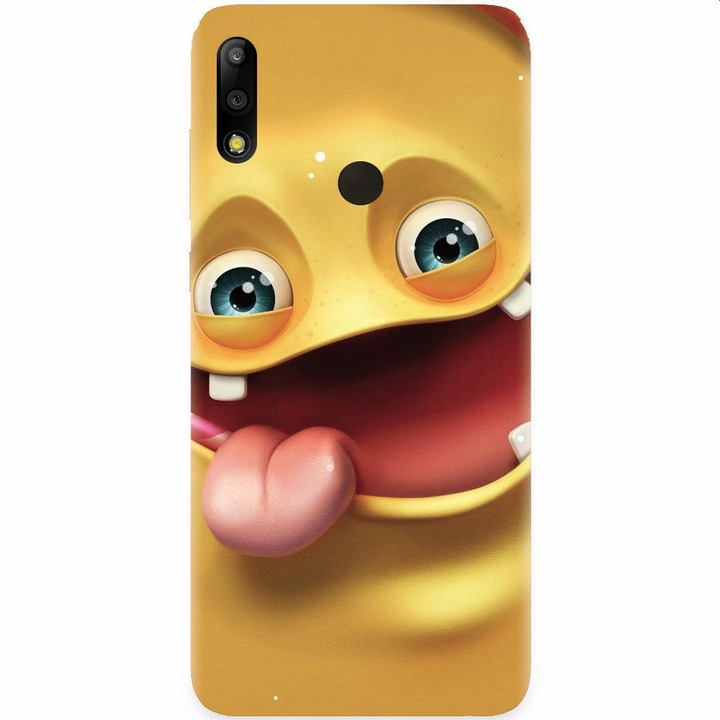 Силиконов калъф за Asus Zenfone Max Pro M2, Cute Monster