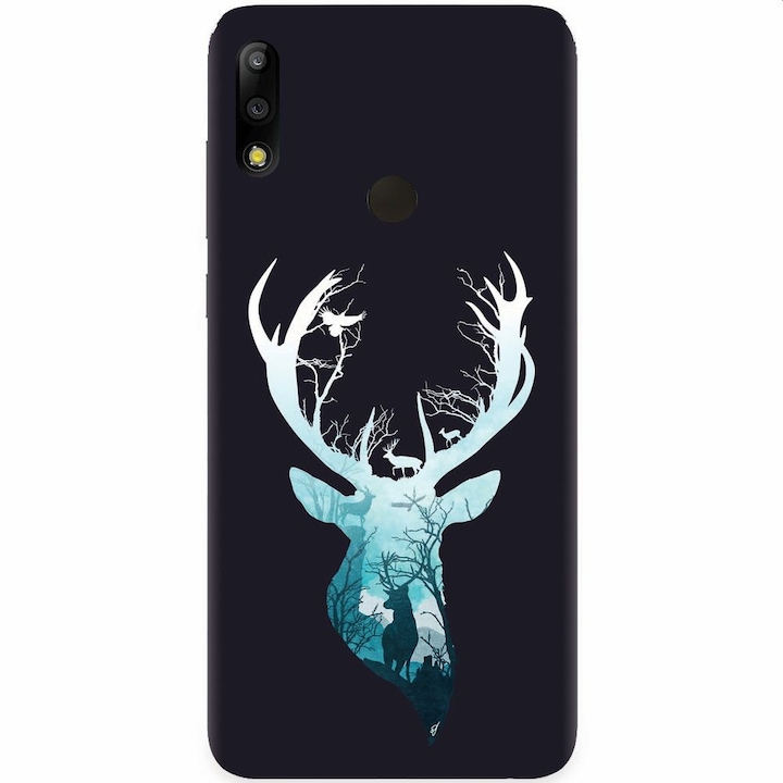 Силиконов кейс съвместим с Asus Zenfone Max Pro M2, Cerb