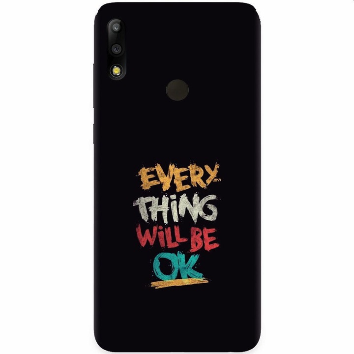 Силиконов кейс за Asus Zenfone Max Pro M2, Всичко ще е наред