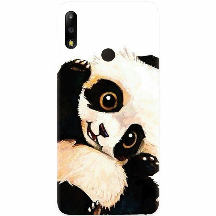 Силиконов кейс съвместим с Asus Zenfone Max Pro M2, Baby Panda 002