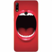 Husa silicon pentru Asus Zenfone Max Pro M2, Big Mouth
