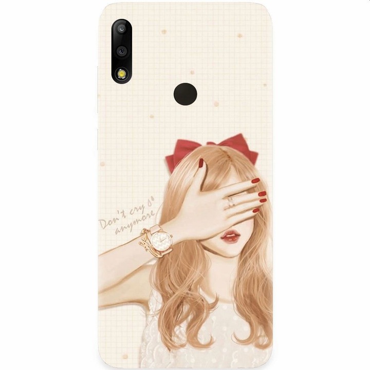 Силиконов калъф за Asus Zenfone Max Pro M2, Dont Cry Anymore