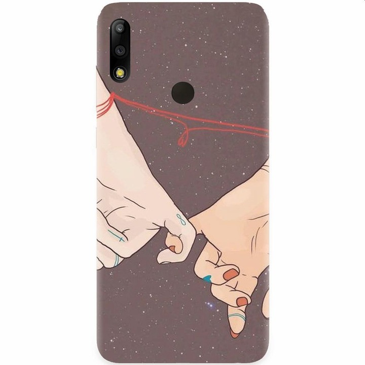 Калъф, За Asus Zenfone Max Pro M2, Силиконов, Infinite Love