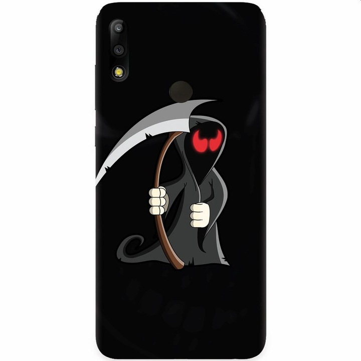 Силиконов калъф за Asus Zenfone Max Pro M2, Grim Reaper