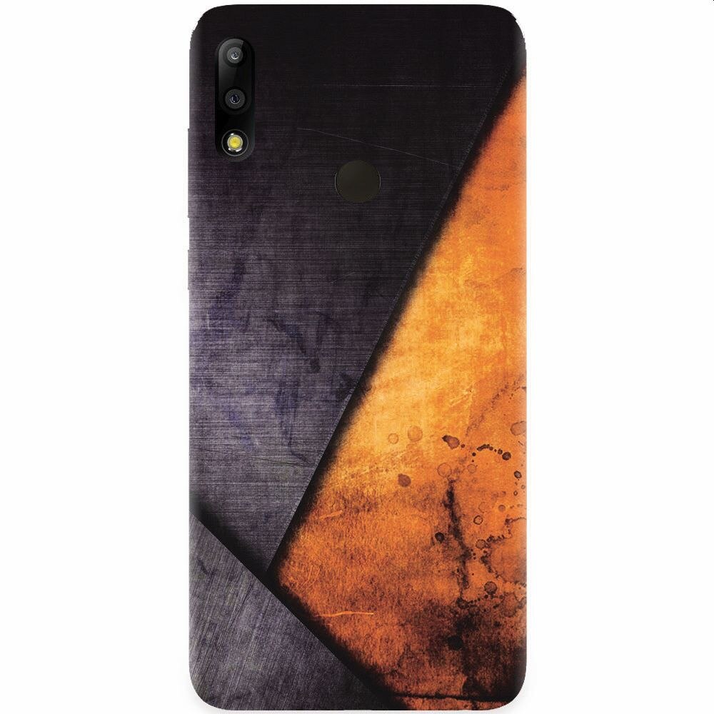 Husa silicon pentru Asus Zenfone Max Pro M2, Abstract