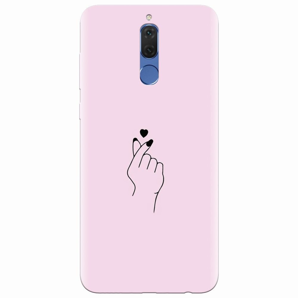 Husa silicon pentru Huawei Mate 10 Lite, Simple Love