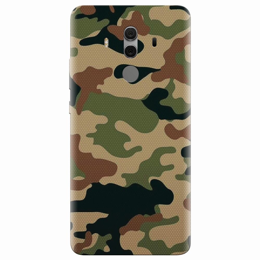 Husa silicon pentru Huawei Mate 10 Pro, Camuflaj
