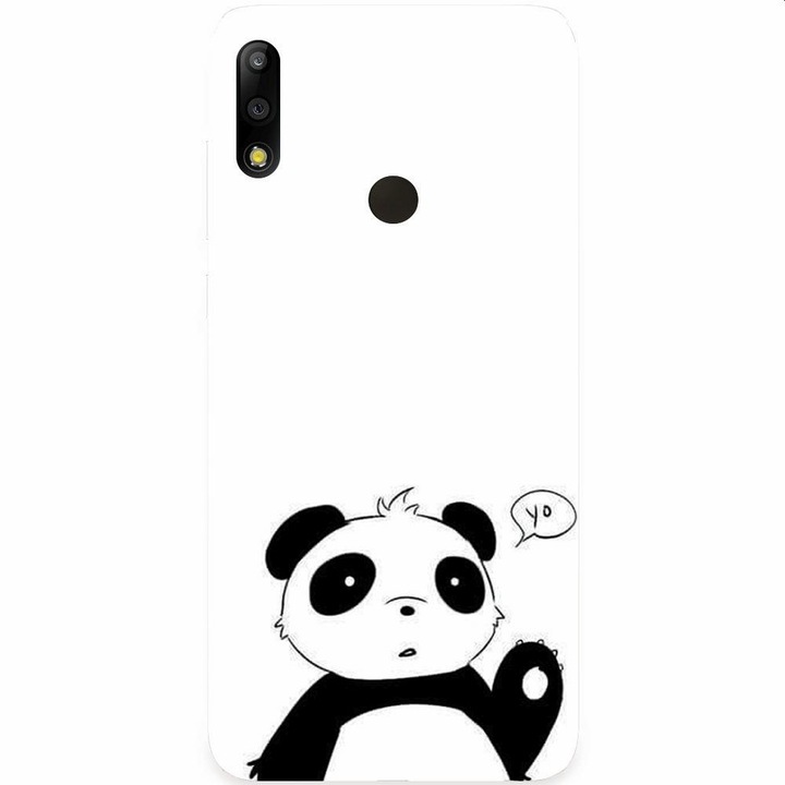 Силиконов кейс за Asus Zenfone Max Pro M2, Panda Cellphone