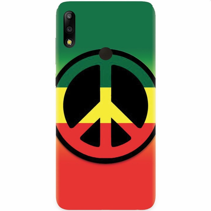 Силиконов калъф за Asus Zenfone Max Pro M2, Peace