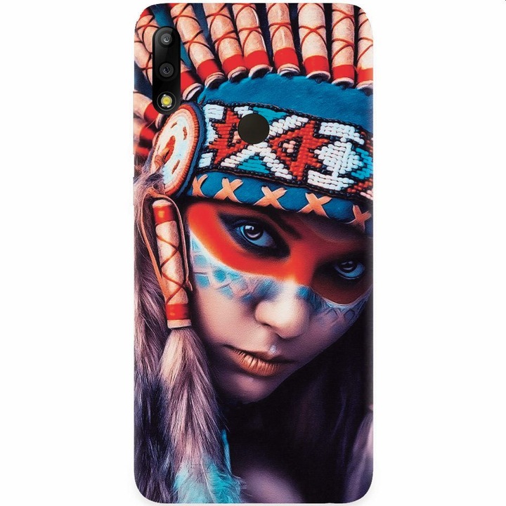 Силиконов калъф за Asus Zenfone Max Pro M2, Модел Attractive Girl