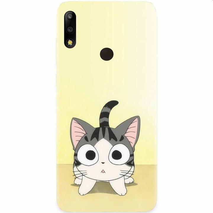 Силиконов кейс съвместим с Asus Zenfone Max Pro M2, Cute Ktty