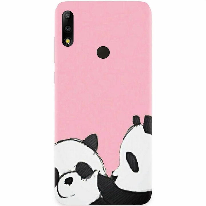 Силиконов кейс съвместим с Asus Zenfone Max Pro M2, Panda