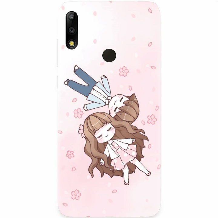 Силиконов калъф за Asus Zenfone Max Pro M2, Cute Couple