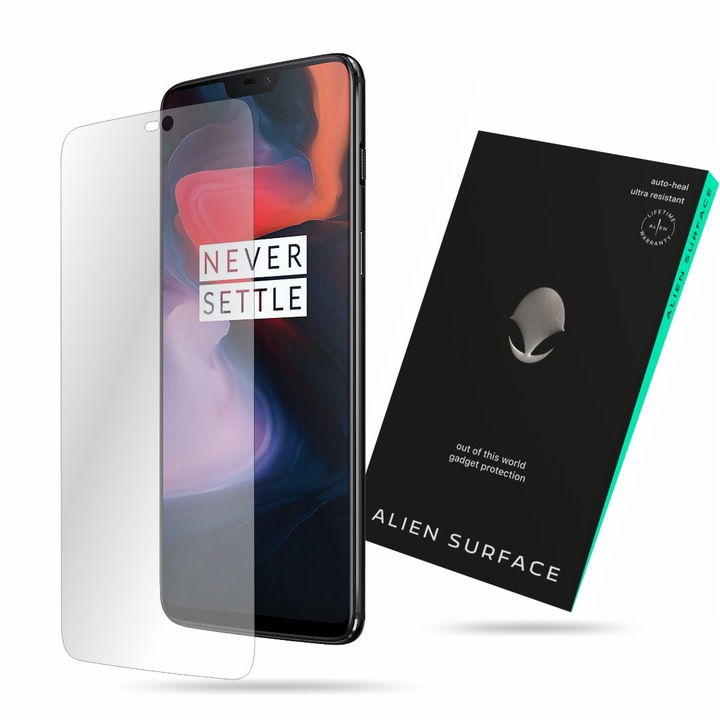Alien Surface, OnePlus 6, képernyővédő fólia