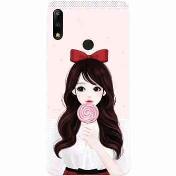 Husa silicon pentru Asus Zenfone Max Pro M2, Girly 001 Husa silicon pentru Asus Zenfone Max Pro M2, Girly 001