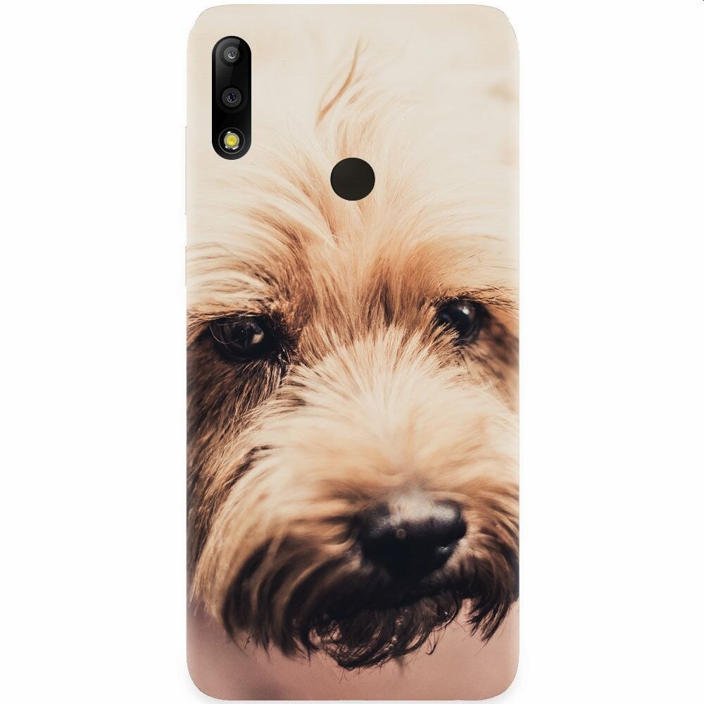 Husa silicon pentru Asus Zenfone Max Pro M2, Love Pup