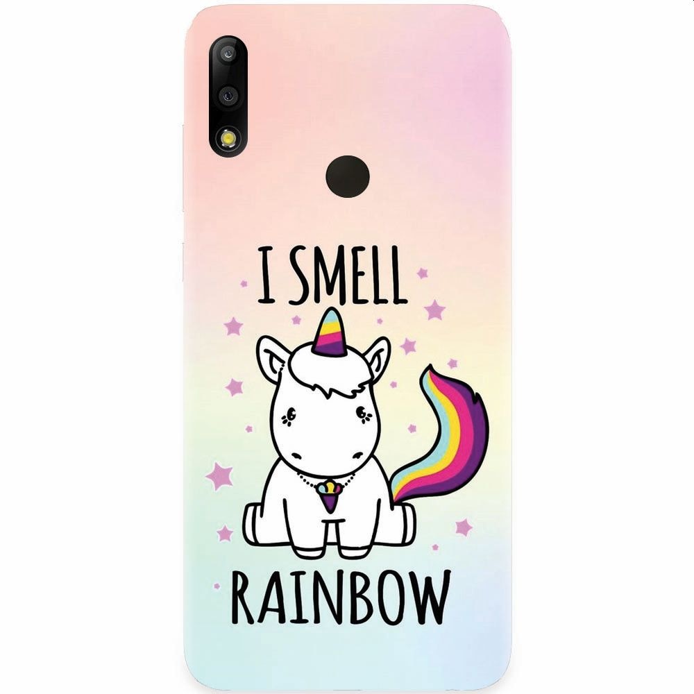 Husa silicon pentru Asus Zenfone Max Pro M2, I Smell Rainbow