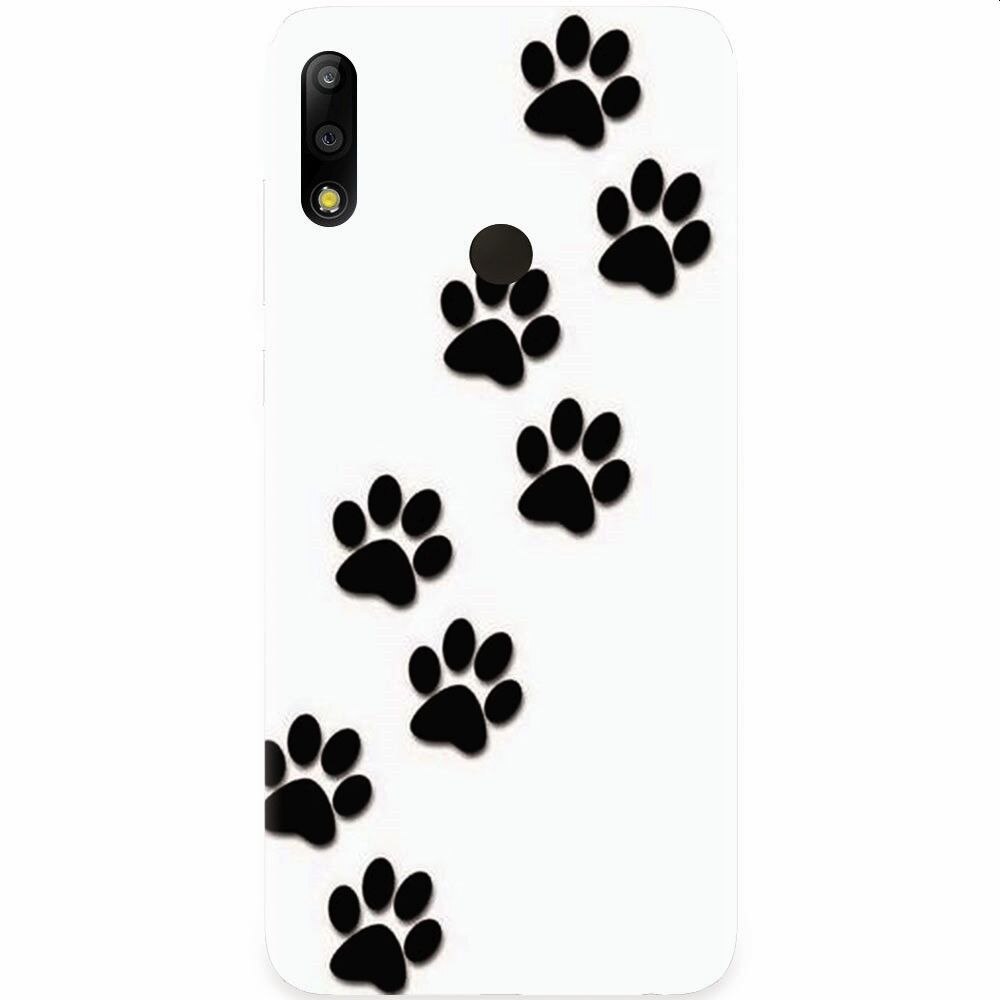 Husa silicon pentru Asus Zenfone Max Pro M2, Dog Mark