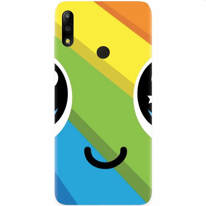 Силиконов кейс съвместим с Asus Zenfone Max Pro M2, Happy Face