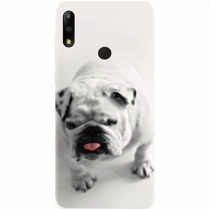 Силиконов кейс съвместим с Asus Zenfone Max Pro M2, Pretty Doggy
