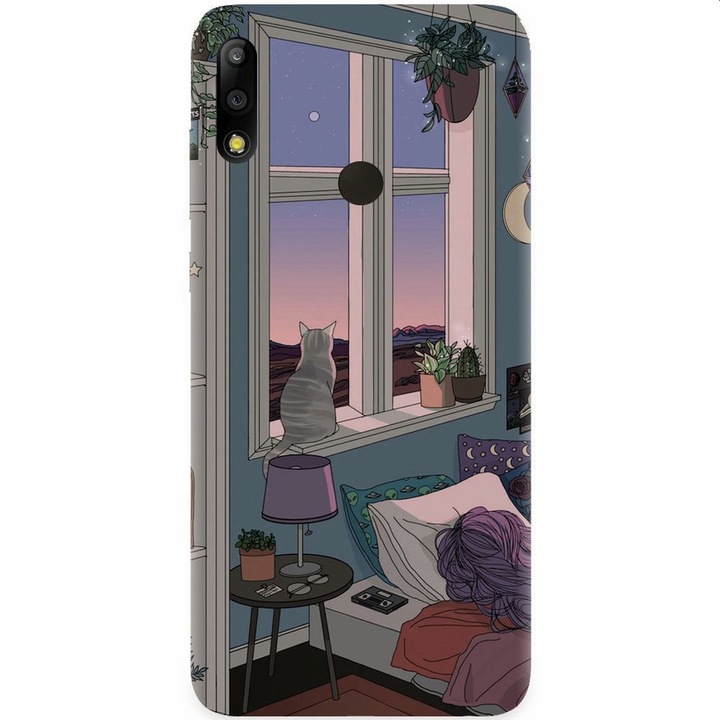 Силиконов кейс за Asus Zenfone Max Pro M2, Girl Room