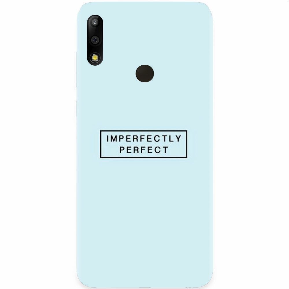 Husa silicon pentru Asus Zenfone Max Pro M2, Imperfectly Perfect