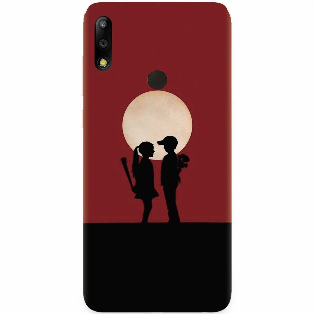 Husa silicon pentru Asus Zenfone Max Pro M2, Boy Girl Love Story