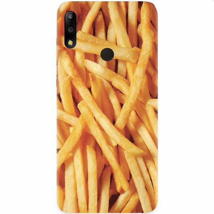 Силиконов калъф, съвместим с Asus Zenfone Max Pro M2, Fries