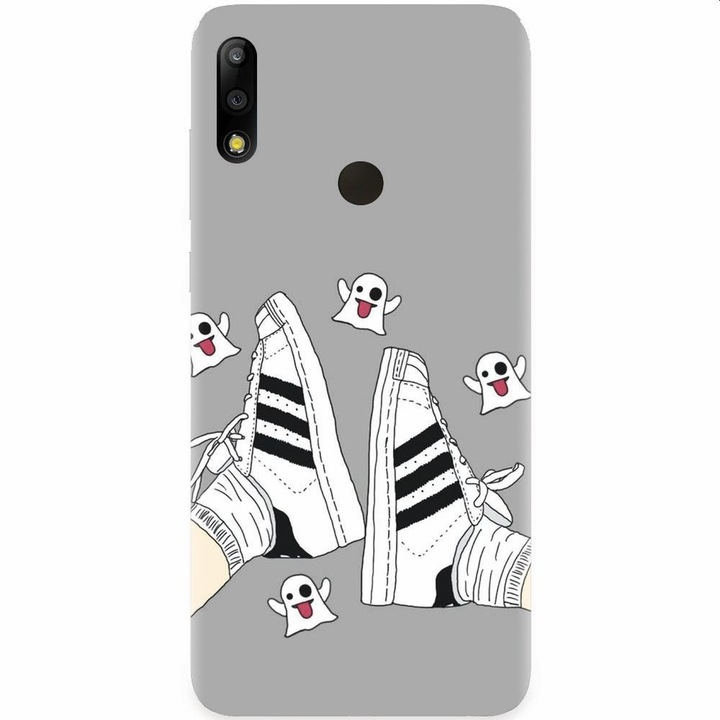 Силиконов калъф, съвместим с Asus Zenfone Max Pro M2, Little Phantoms