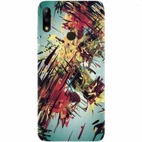 husa silicon pentru asus zenfone max pro m2 complex abstract colorful 3d drawing imagen 43_0_
0