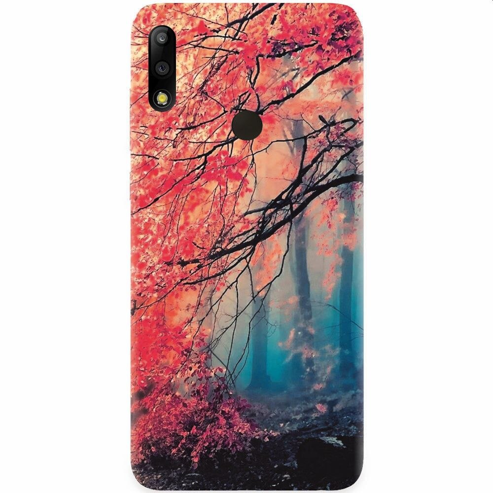 Husa silicon pentru Asus Zenfone Max Pro M2, Morning Fog Inest Nature