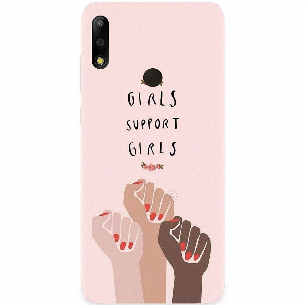 Husa silicon pentru Asus Zenfone Max Pro M2, Girls Supportgirls