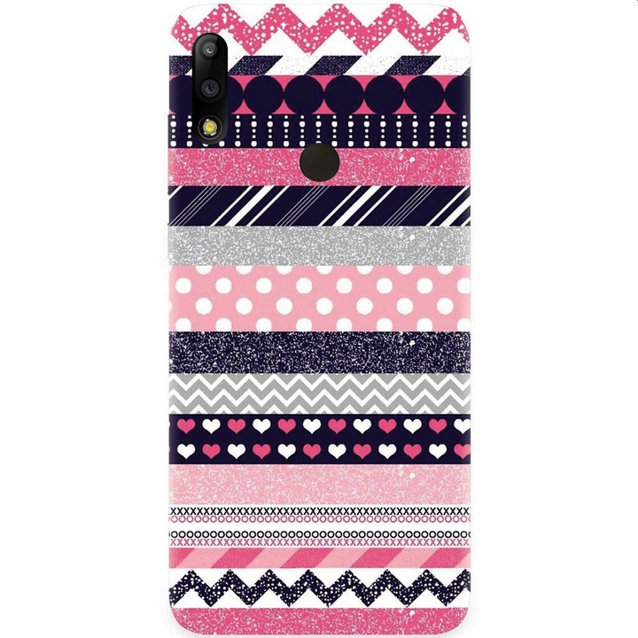 Силиконов кейс за Asus Zenfone Max Pro M2, Love Pattern