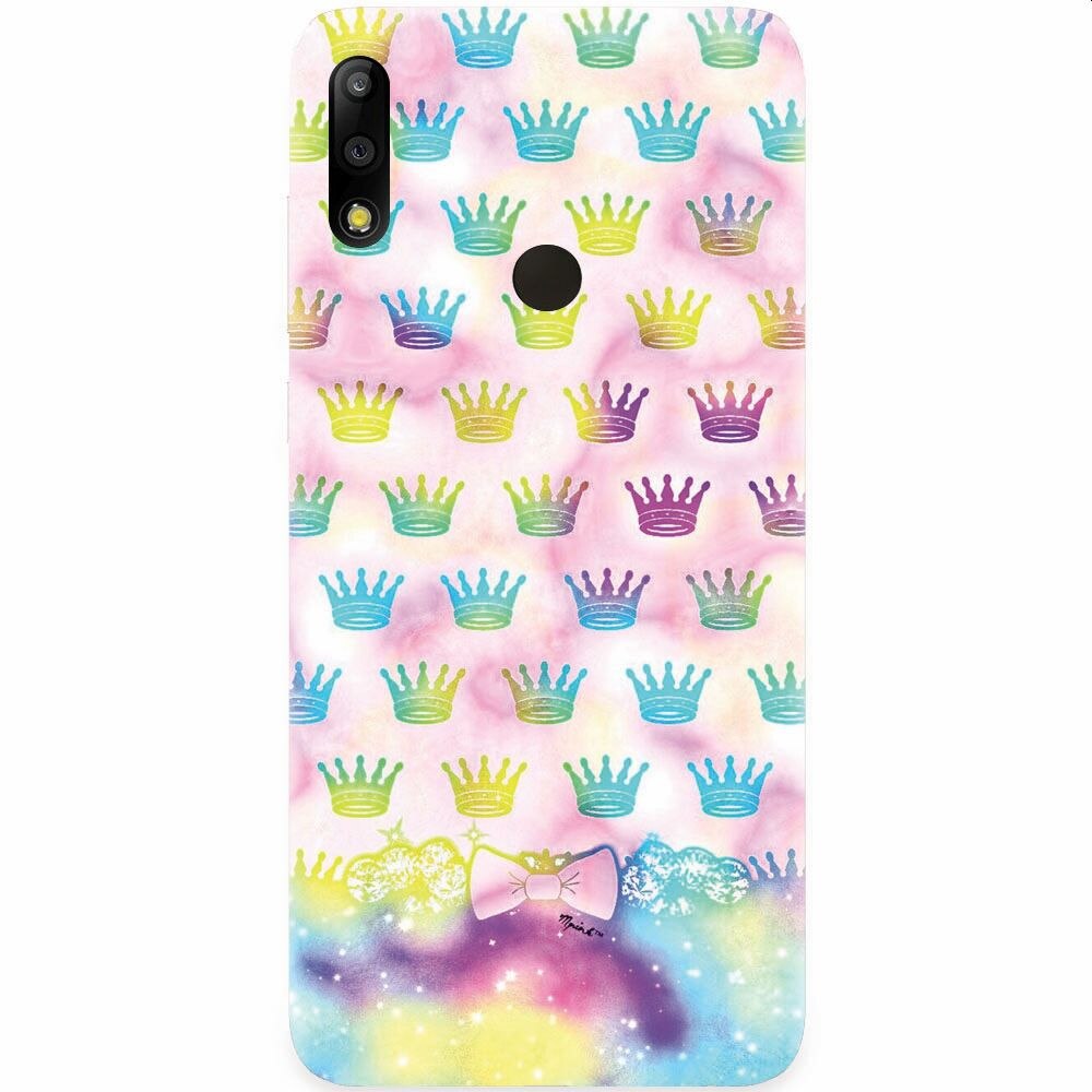 Husa silicon pentru Asus Zenfone Max Pro M2, Girly Plus