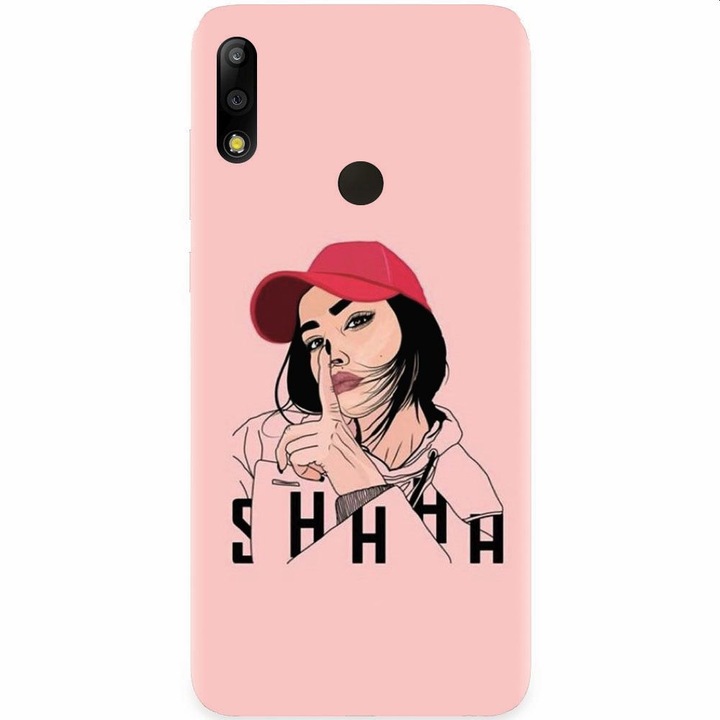 Husa silicon pentru Asus Zenfone Max Pro M2, Shhh