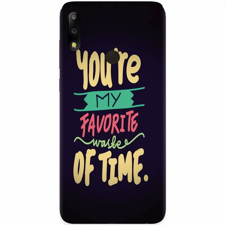 Силиконов кейс за Asus Zenfone Max Pro M2, My Favorite Waste Of Time