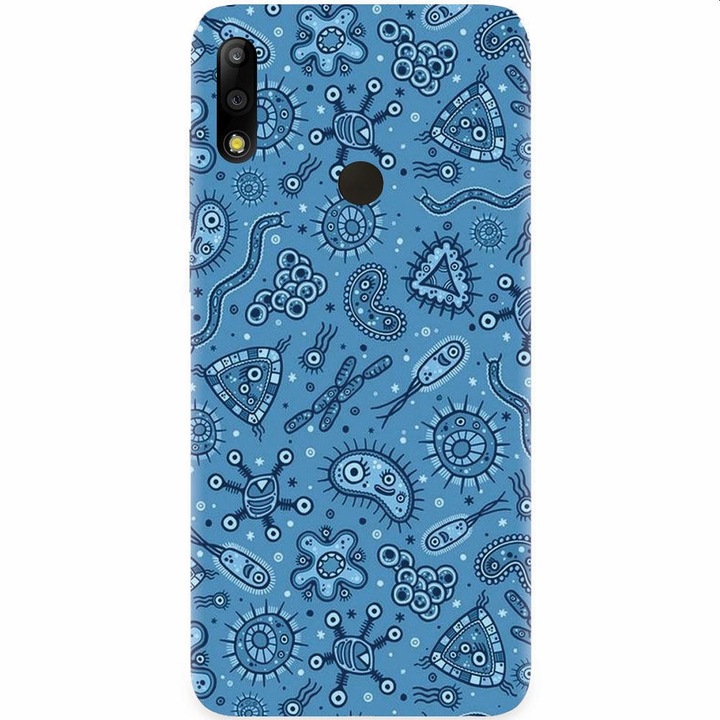 Силиконов кейс съвместим с Asus Zenfone Max Pro M2, Бактерия