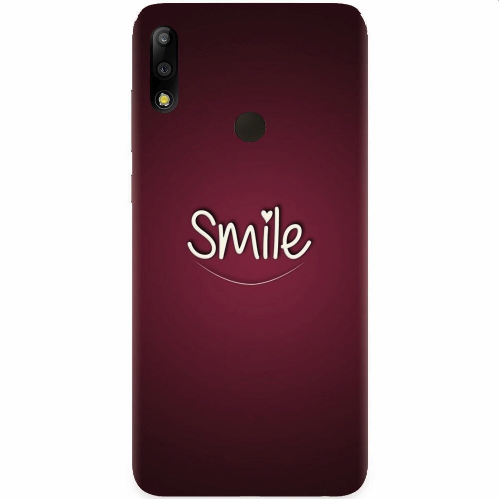 Husa silicon pentru Asus Zenfone Max Pro M2, Smile Love