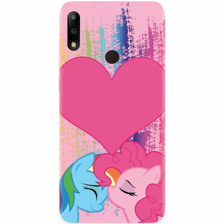 Силиконов кейс съвместим с Asus Zenfone Max Pro M2, Pinkie Kiss