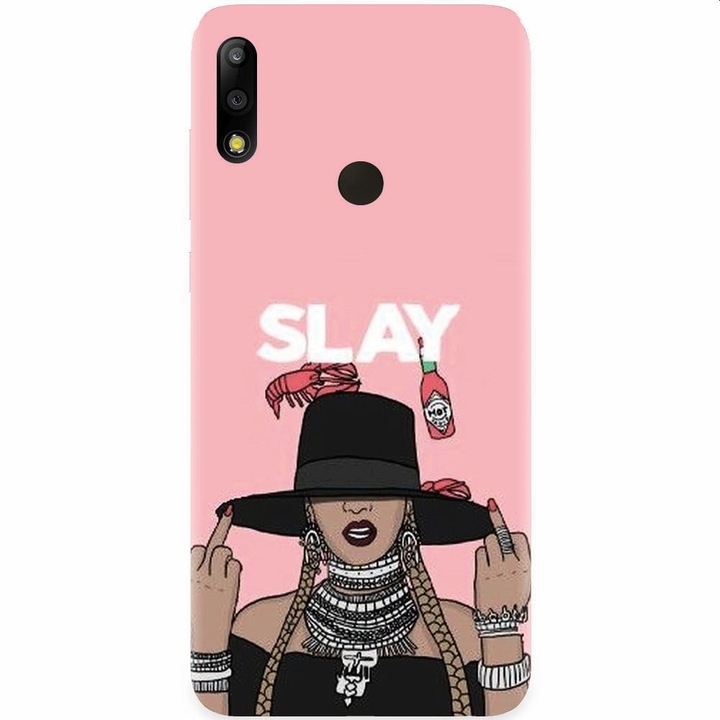 Силиконов капак за Asus Zenfone Max Pro M2, Slay